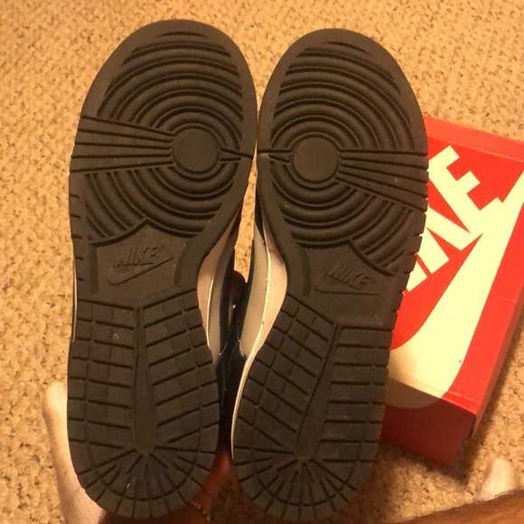 Nike Georgetown Dunks, size 12 - Picture 4 of 4